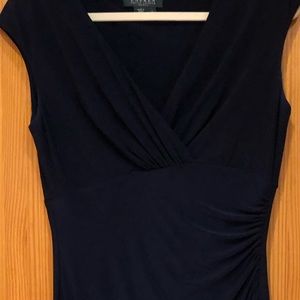 PRICE DROP Ralph Lauren dress in navy, size 6
